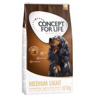 Concept for Life granule, 2 balenia - 10% zľava - Medium Light (2 x 12 kg)