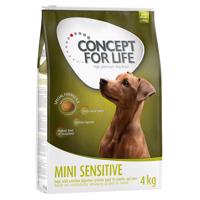 Concept for Life granule, 2 balenia - 10% zľava - Mini Sensitive (2 x 4 kg)