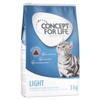 Concept for Life granule, 2 x 10 kg / 3 x 3 kg - 30% zľava - Light Adult - vylepšená receptúra! 3 x 3kg