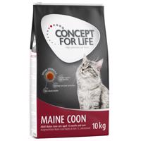 Concept for Life granule, 2 x 10 kg / 3 x 3 kg - 30% zľava - Maine Coon Adult - Vylepšená receptúra! 2 x 10 kg