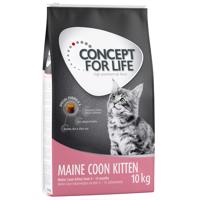 Concept for Life granule, 2 x 10 kg / 3 x 3 kg - 30% zľava - Maine Coon Kitten - vylepšená receptúra! 2 x 10kg