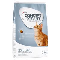 Concept for Life granule, 2 x 10 kg / 3 x 3 kg - 30% zľava -  Oral Care 3 x 3kg