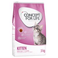 Concept for Life Kitten - vylepšená receptúra! - 10 kg