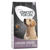 Concept for Life Labrador Sterilised  - výhodné balenie: 2 x 12 kg