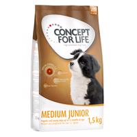 Concept for Life Medium Junior - 4 x 1,5 kg