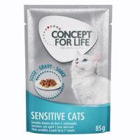 Concept for Life Sensitive Cats - v omáčke - 12 x 85 g