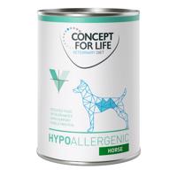 Concept for Life VD Hypoallergenic s konským mäsom - 24 x 400 g