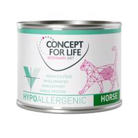 Concept for Life Veterinary Diet Hypoallergenic konské - 12 x 200 g