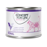 Concept for Life Veterinary Diet Renal - 24 x 200 g