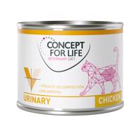 Concept for Life Veterinary Diet Urinary kuracie - 12 x 200 g