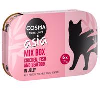 Cosma Asia v želé 6 x 170 g - mix I