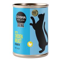 Cosma Drink 6 x 100 g  - kuracie prsia