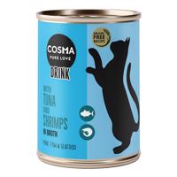 Cosma Drink 6 x 100 g  - tuniak a krevety