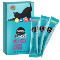 Cosma Jelly Snack 8 x 14 g - mix I