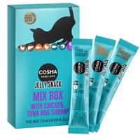 Cosma Jelly Snack 8 x 14 g - mix II