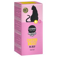 Cosma Mini Jelly Cups 24 x 25 g  - kuracie prsia