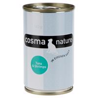 Cosma Nature 6 x 140 g - tuniak a krevety