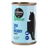 Cosma Nature 6 x 140 g - tuniak s celými ančovičkami