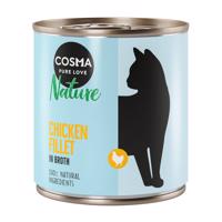 Cosma Nature 6 x 280 g - losos