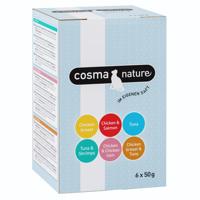 Cosma Nature kapsičky 6 x 50 g  - mix (6 druhov)