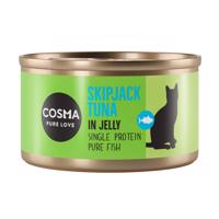 Cosma Original v želé 6 x 85 g - tuniak pruhovaný