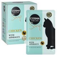 Cosma Soup 12 x 40 g  - kuracie prsia so špargľou