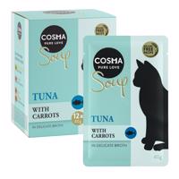 Cosma Soup 12 x 40 g  - tuniak s karotkou