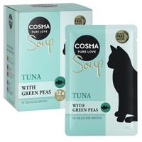 Cosma Soup 12 x 40 g  - tuniak so zeleným hráškom