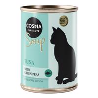 Cosma Soup 6 x 100 g - tuniak so zeleným hráškom