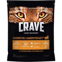 Crave Adult Cat,  2,8 kg / 7 kg  - 15 % sleva - Adult Cat s kuraťom & moriakom (750 g)