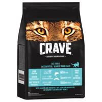 Crave Adult Cat,  2,8 kg / 7 kg  - 15 % sleva - Adult Cat s lososom & bielymi rybami (7 kg)