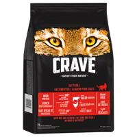 Crave Adult Cat,  2,8 kg / 7 kg  - 15 % sleva - Beef & Chicken (7 kg)