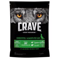 Crave Adult Dog s jahňacím & hovädzím - 1 kg