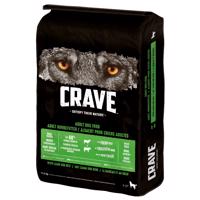 Crave Adult Dog s jahňacím & hovädzím - výhodné balenie: 2 x 11,5 kg