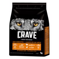 Crave Adult Dog s morčacím & kuracím - 2,8 kg