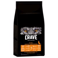 Crave Adult Dog s morčacím & kuracím - 7 kg