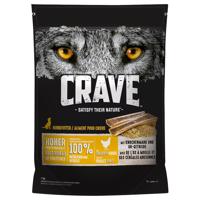 Crave Adult granule - 15% zľava - s kuracím, kostnou dreňou a jačmeňom (1 kg)