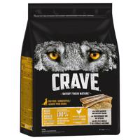 Crave Adult granule - 15% zľava - s kuracím, s kostnou dreňou a pôvodnými obilninami (2,8 kg)