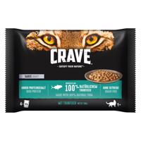 Crave kapsičky,  4 x 85 g - 15% zľava - Tuniak v omáčke