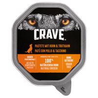 Crave krmivo - 15 % zľava  - paštéta  kuracie & morčacie (150 g)