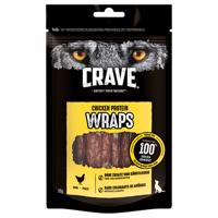 Crave Protein Wrap pre psov - 10 x 50 g kuracie