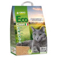 Croci Eco Clean podstielka pre mačky - výhodné balenie: 2 x 20 l (cca 16.4 kg)