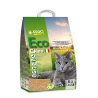 Croci Eco Clean podstielka pre mačky - výhodné balenie: 2 x 6 l (cca 4,8 kg)