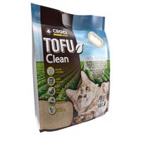 Croci podstielka pre mačky Tofu Clean - 10 l (cca 4,5 kg)