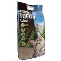 Croci podstielka pre mačky Tofu Clean - 20 l (cca 9 kg)