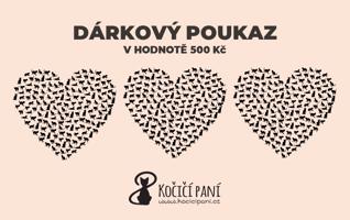 Darčekový poukaz do e-shopu Mačacia mama TENHLE NE! Číslo: 1000 Kč