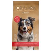 Dog´s Love Adult hovädzie - výhodné balenie: 2 x 2 kg