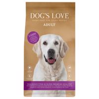 Dog´s Love Adult jahňacie - výhodné balenie: 2 x 2 kg