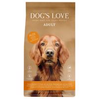 Dog´s Love Adult morčacie - výhodné balenie: 2 x 2 kg