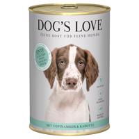 Dog´s Love Hypoallergenic 6 x 400 g - kačacie